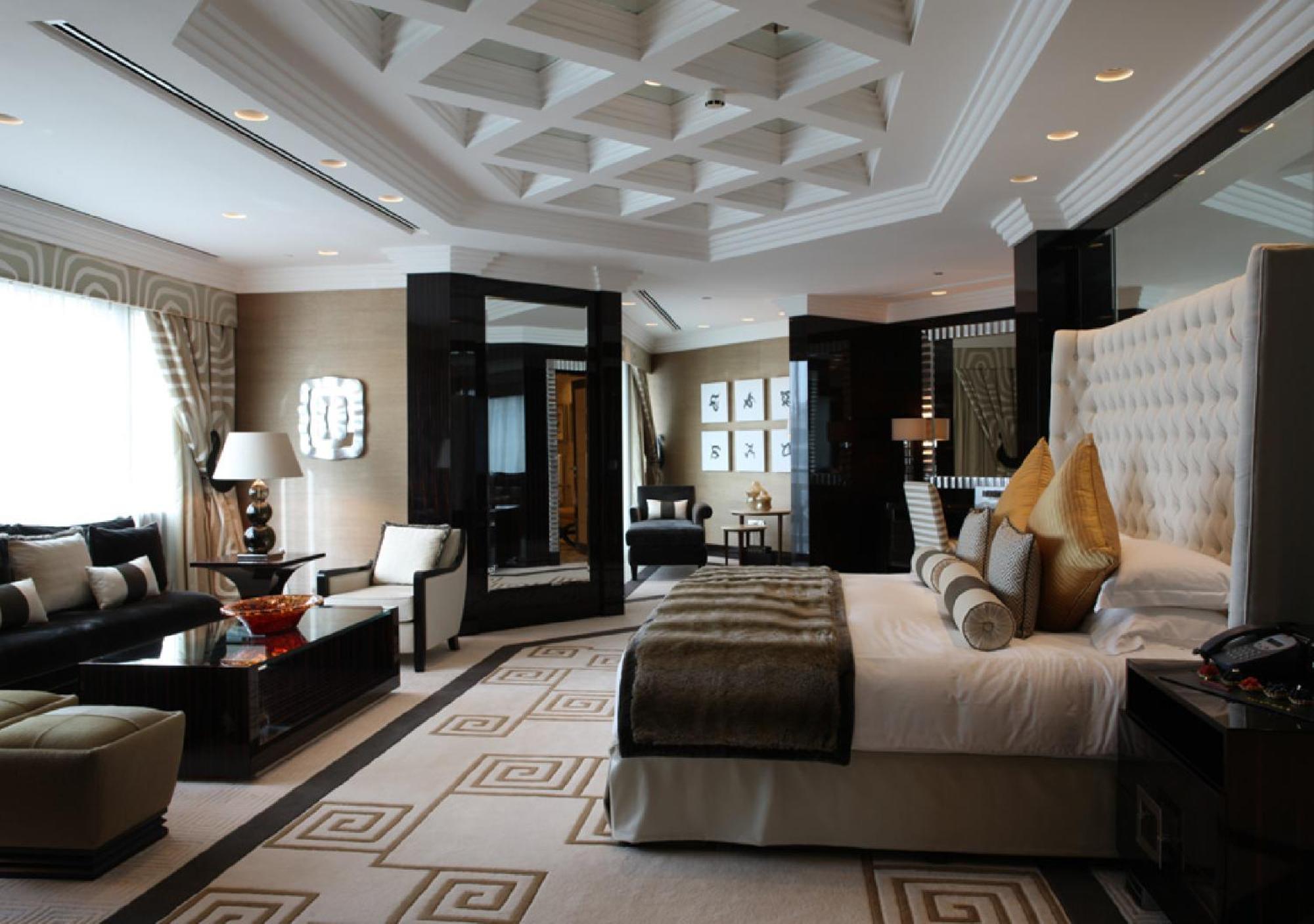 Moevenpick Grand Al Bustan Hotel Дубай Екстериор снимка